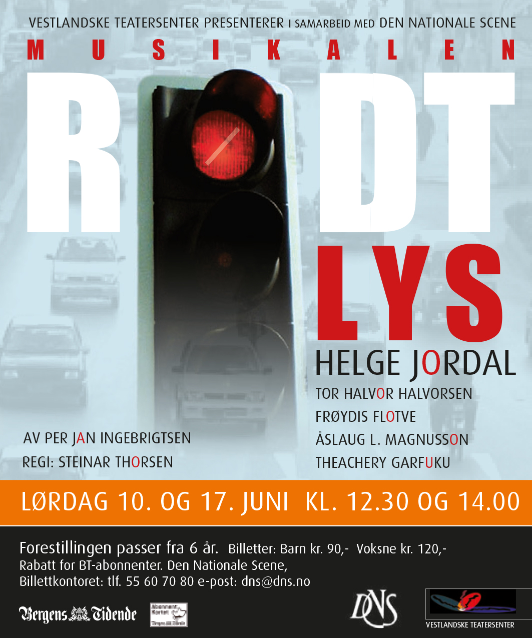 Rødt lys - Vestlandske Teatersenter